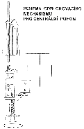 Schema odblokovacího mechanismu pro centrální pohon